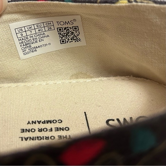 Toms Women Belmont Forged Iron Tree Lights Print - Picture 11 of 12